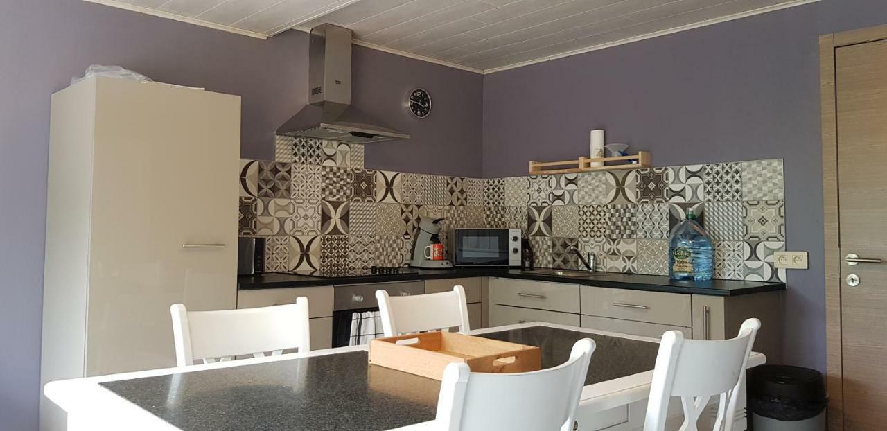 Les Terrasses Villa Malmedy Kültér fotó