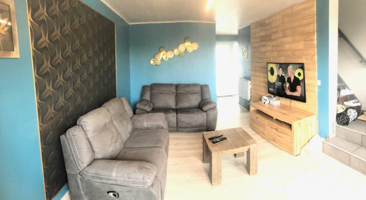 Les Terrasses Villa Malmedy Kültér fotó